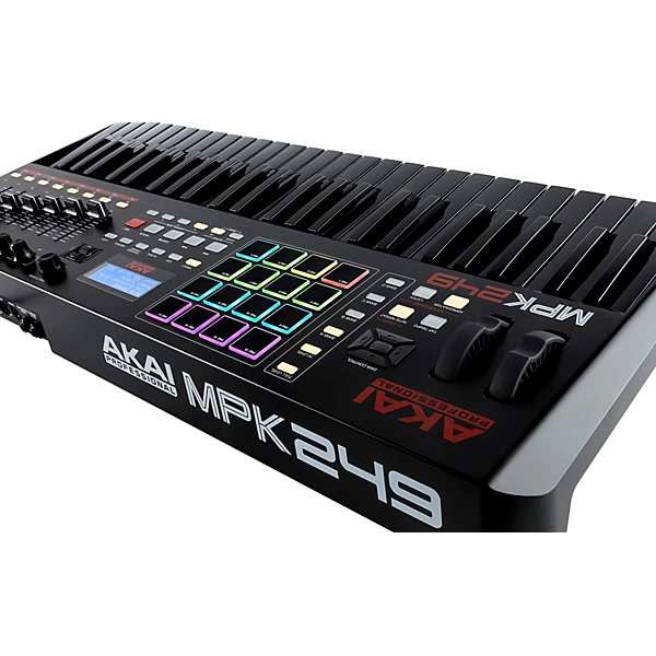MPK249 49 Key Controller Black on Black