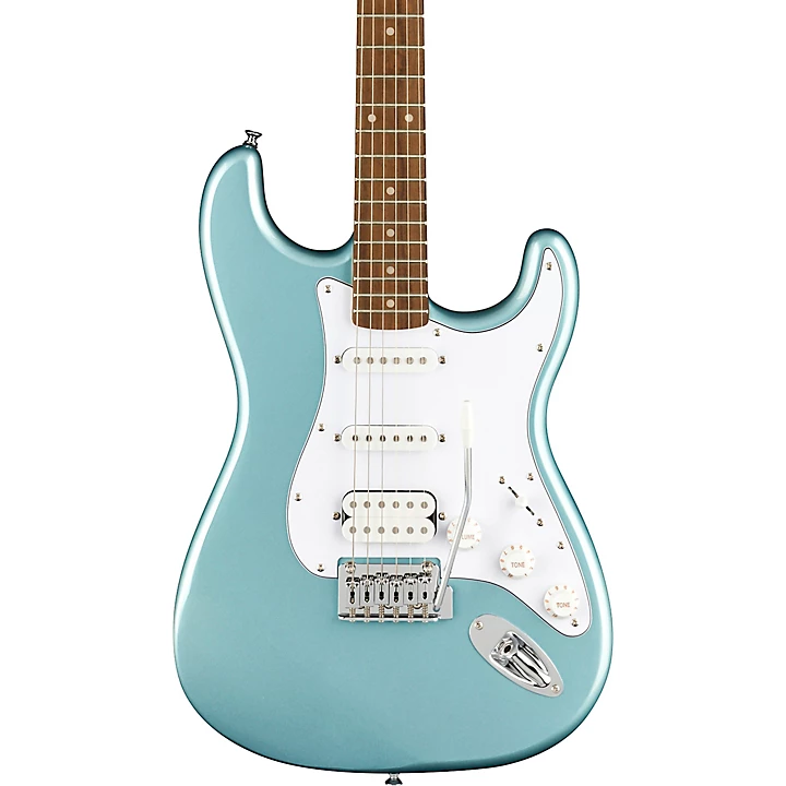 Squier Affinity Series Stratocaster HSS Limited Edition Electric Guitar Ice Blue Metallic