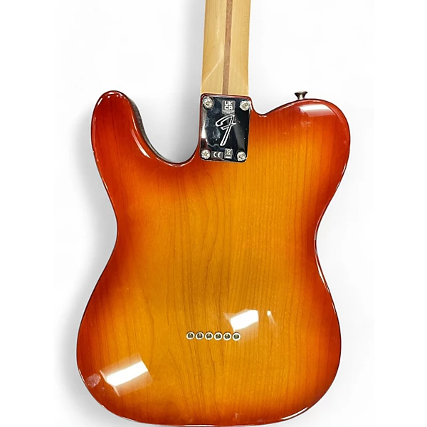Used 2022 Fender Player Plus Telecaster Limited Edition Sienna Sunburst Solid Body Electric Guitar