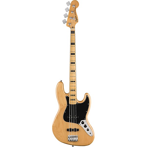 Squier Classic Vibe '70s Jazz Bass Maple Fingerboard Natural