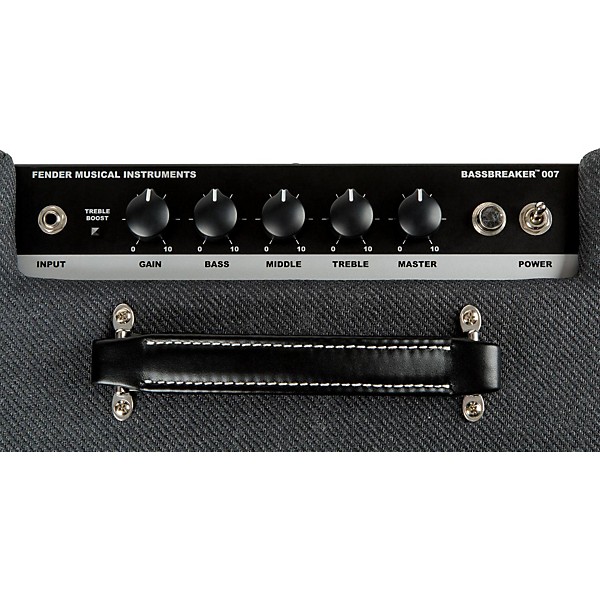 Open Box Fender Bassbreaker 007 1x10 7W Tube Guitar Combo Amp Level 1
