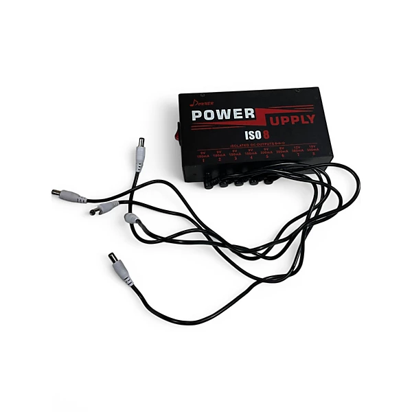 Donner Used Donner iso 8 Power Supply.gc