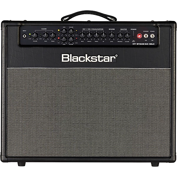 HT Venue Series Stage 60 60W 1x12 Tube Guitar Combo Amp MKII Black