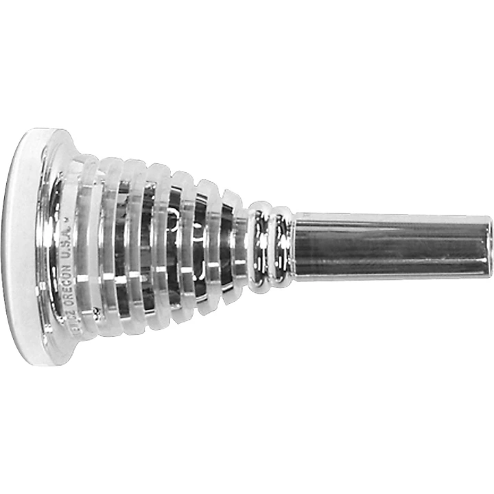 Marcinkiewicz Pro Line Concert Hall Series Tuba Mouthpiece in Silver Level 2 Band H4