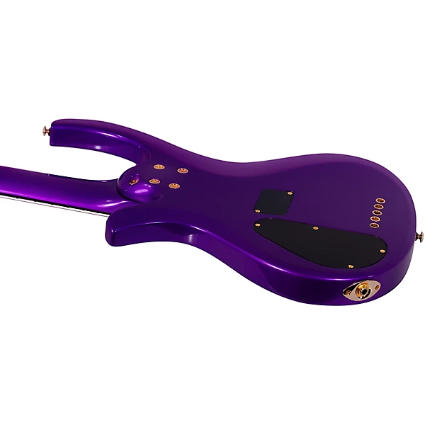 FreeZesicle 5 5 String Electric Bass Freeze Purple