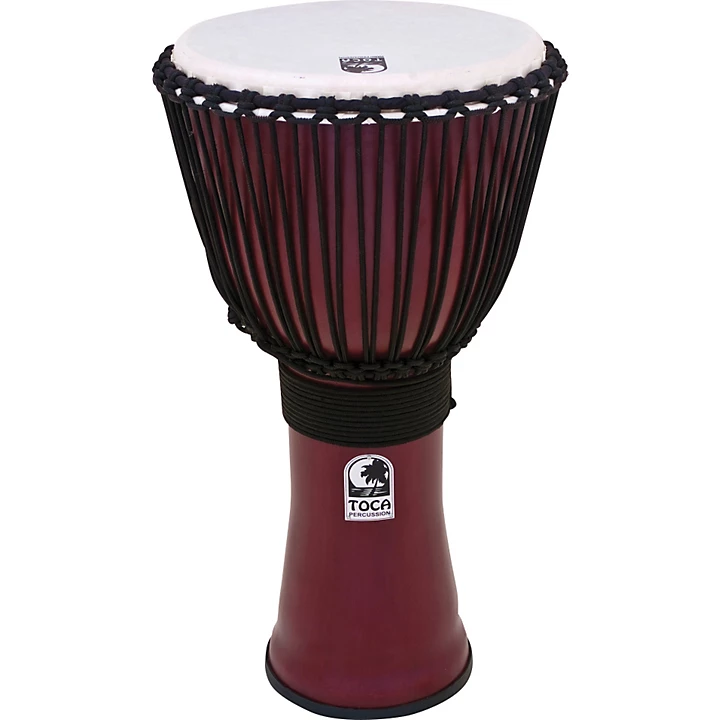 Freestyle II Rope Tuned Djembe