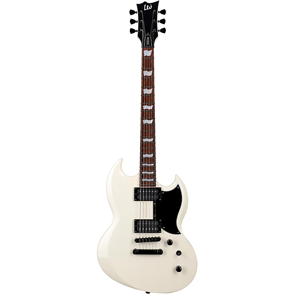 LTD Viper 256 Electric Guitar Olympic White