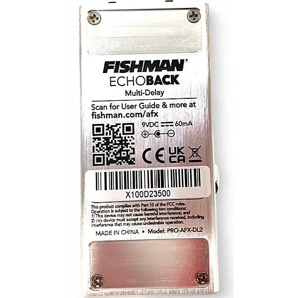Fishman Used Fishman AFX ECHOBACK Effect Pedal.gc
