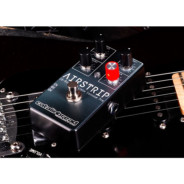 Catalinbread Airstrip Console Pre Pedal Black