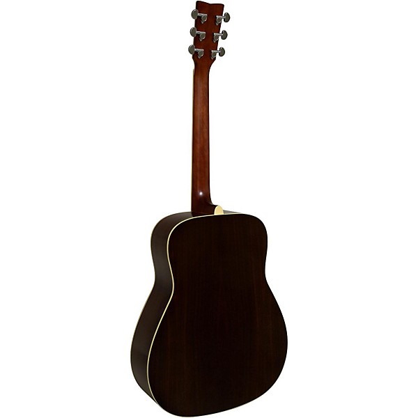 Yamaha FG830 Dreadnought Acoustic Guitar Natural