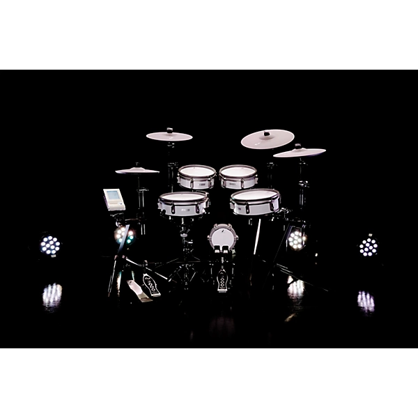 EFNOTE 3 Acoustic Designed Electronic Drum Set Level 1 White Sparkle M13258004001000.gc