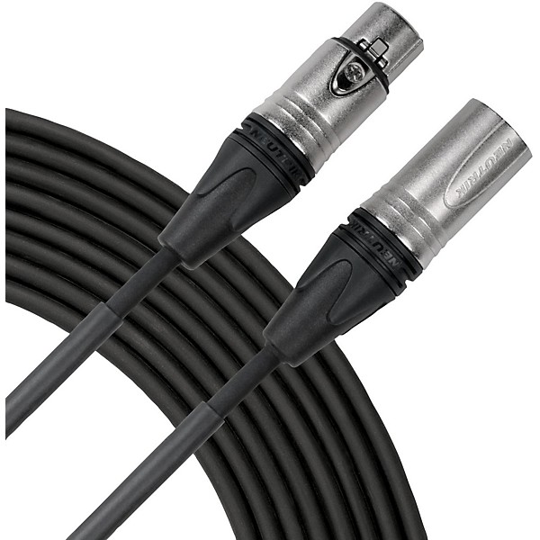 Advantage DMX Serial Data Lighting Cable 25 ft Black