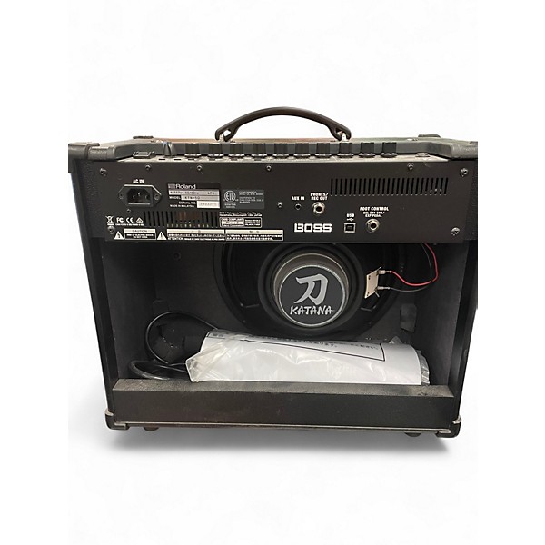 Used BOSS Katana KTN50 50W 1X12 Guitar Combo Amp