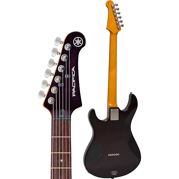 Yamaha Pacifica 611 Hardtail Electric Guitar Transparent Purple