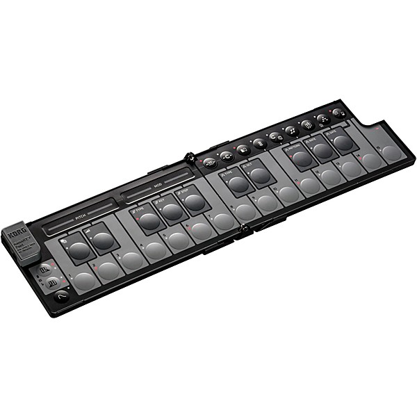 nanoKEY Fold Foldable MIDI keyboard Black