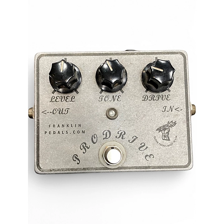 Franklin Pedals Used Franklin Pedals PRODRIVE V1 Effect Pedal.gc