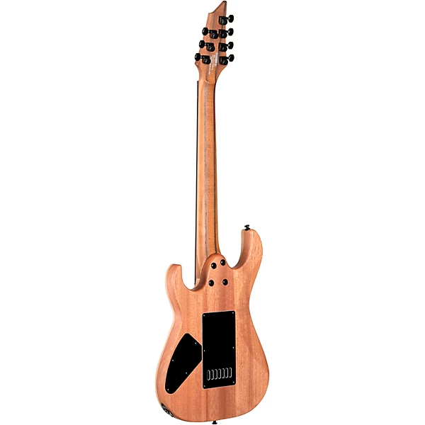 Cort KX707 EverTune 7 String Electric Guitar Satin Black