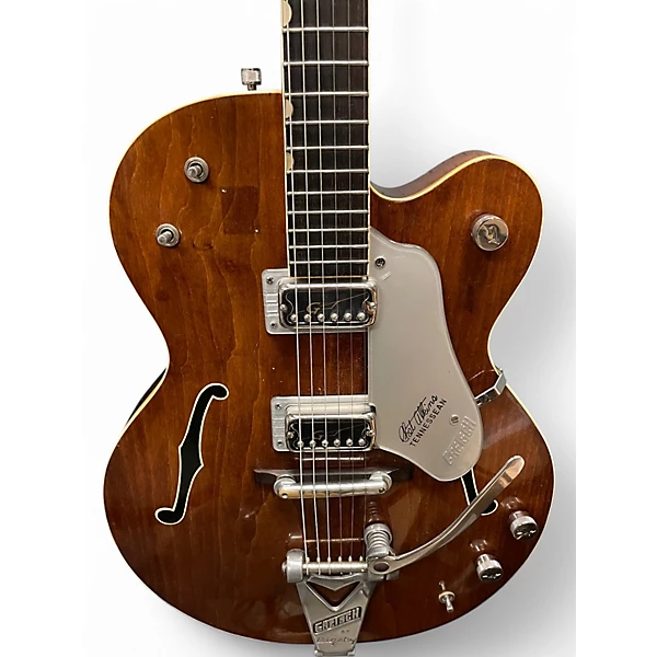 Vintage 1964 Gretsch Guitars 6119 chet atkins tennessean Walnut Hollow Body Electric Guitar
