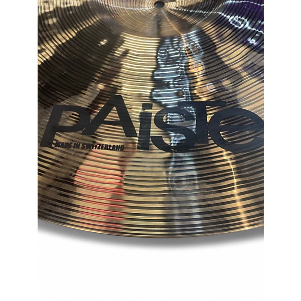 Paiste Used Paiste 22in Signature Precision Heavy Ride Cymbal.gc