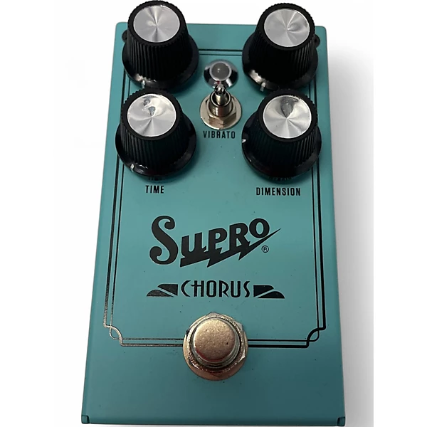 Used Supro 1307 Analog Chorus Effect Pedal
