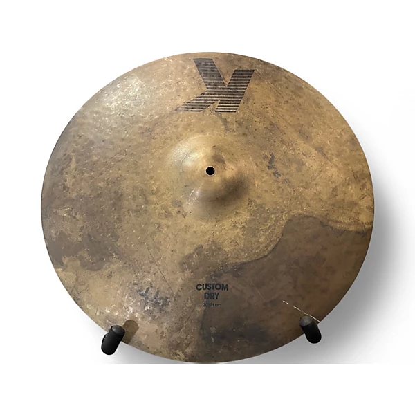 Zildjian Used Zildjian 20in K Custom Dry Ride Cymbal