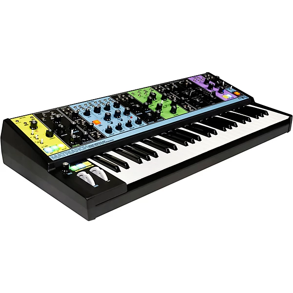 Matriarch Semi Modular Analog Synthesizer Stage Bundle Black