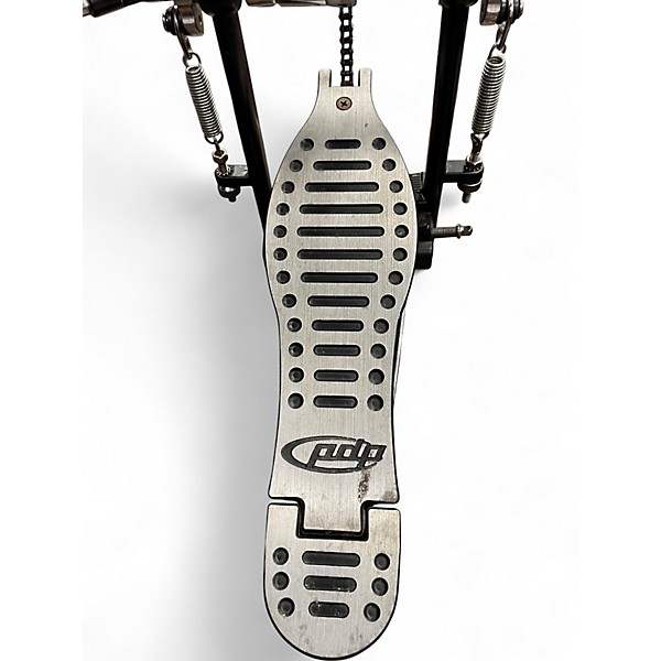 PDP by DW Used PDP by DW 800 Double Kick Pedal Double Bass Drum Pedal.gc