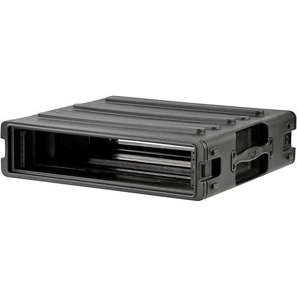 2U Space Roto Molded Rack Case
