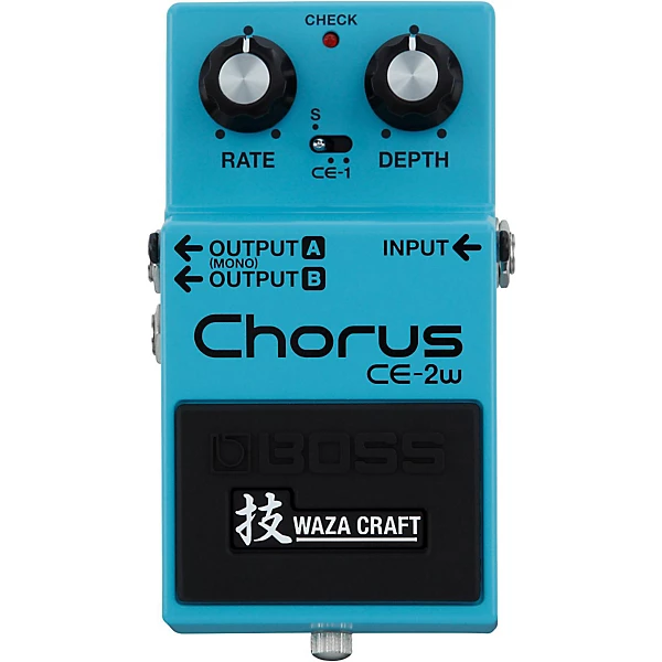 BOSS Waza Craft CE 2W Chorus Guitar Effects Pedal