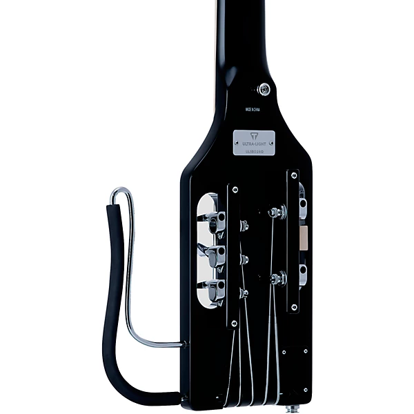 Ultra Light 5 String Electric Travel Bass Gloss Black