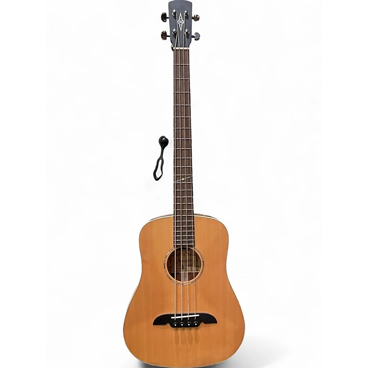 Alvarez Used Alvarez MSB1 Natural Acoustic Bass Guitar