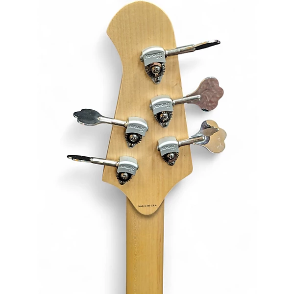 Used Lakland 55 94 Black Electric Bass Guitar