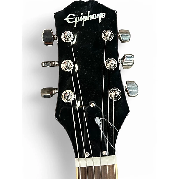 Epiphone Used Epiphone Tony Iommi SG Custom Candy Apple Red Solid Body Electric Guitar