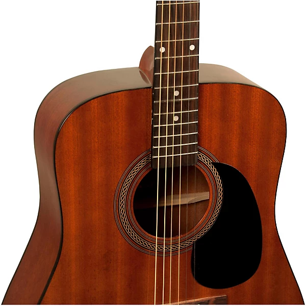 Rogue RA 090 Dreadnought Acoustic Guitar Mahogany