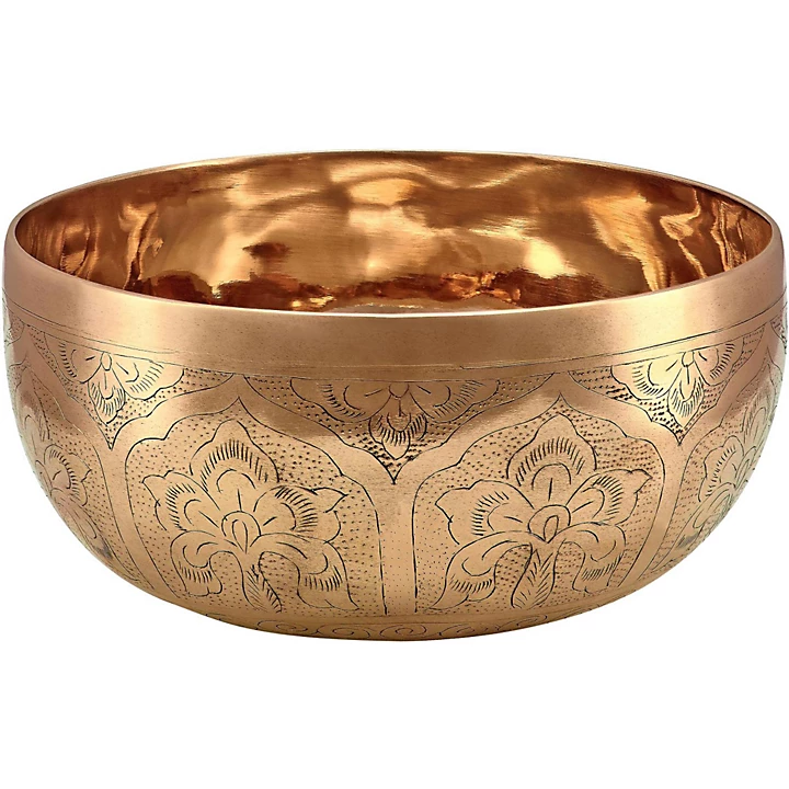 Sonic Energy Special Engraved Singing Bowl 67 in
