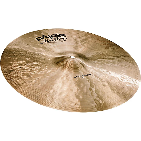 Paiste Masters Dark Crash 17 in.