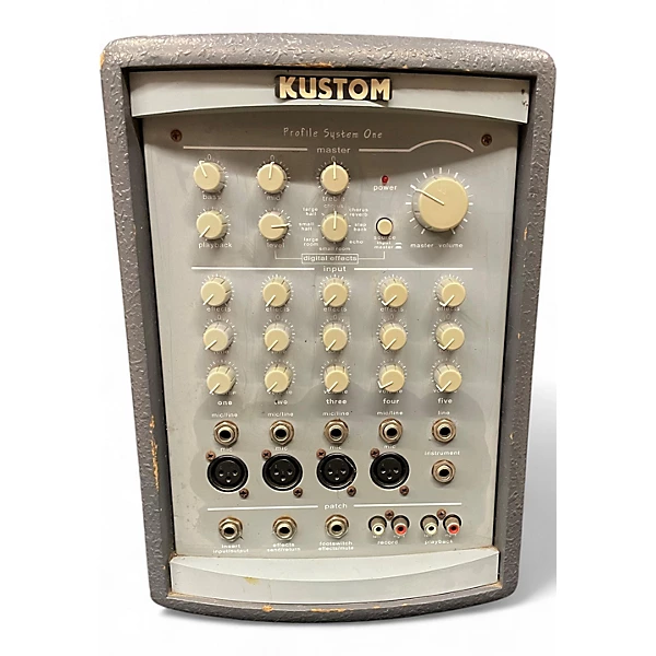 Kustom PA PROFILE SYSTEM ONE MIXER ONLY Sound Package.gc