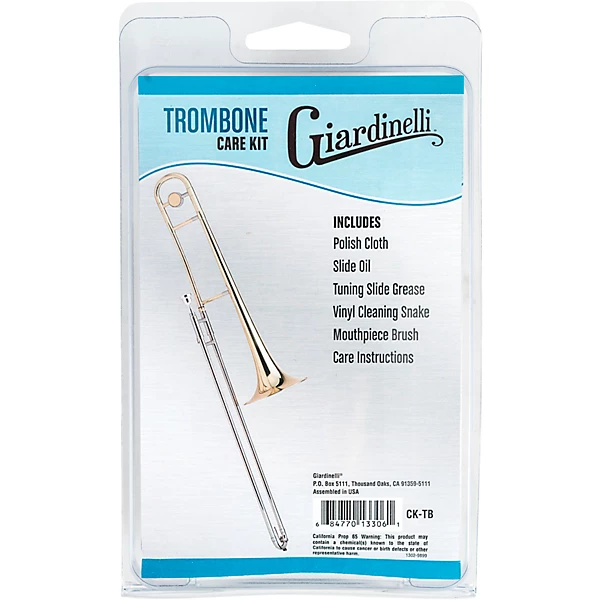 Trombone Care Kit