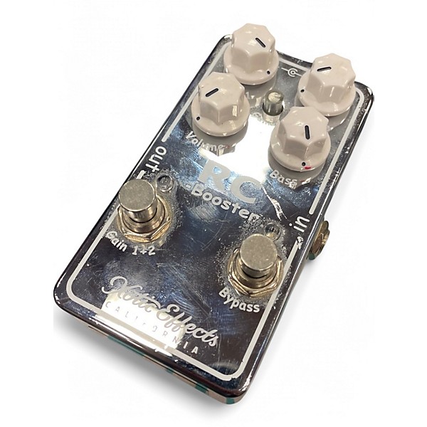Xotic Used Xotic RC Booster V2 Effect Pedal
