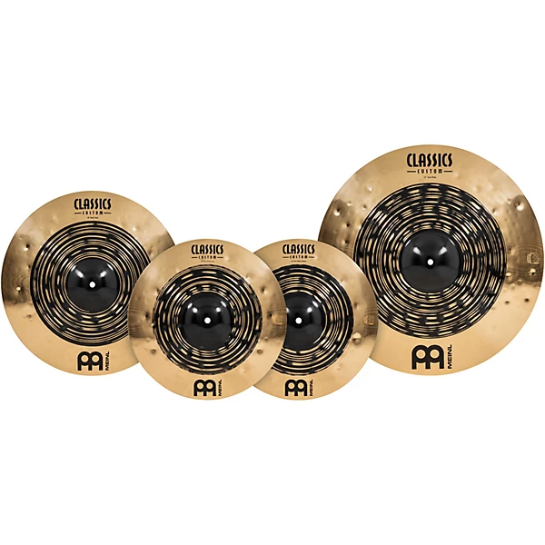 Classics Custom Dual Complete Cymbal Set