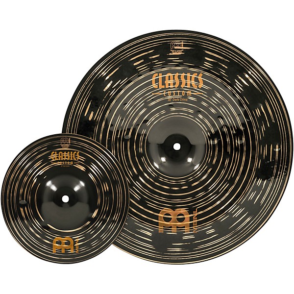 MEINL Classics Custom Dark Effects Cymbal Pack