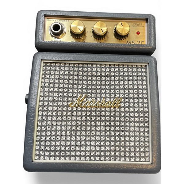 Used Marshall MS 2C Battery Powered Amp
