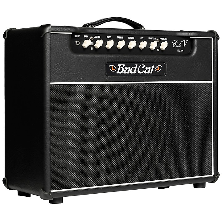 Cub V 1x12 40W Handwired Tube Guitar Combo Amp Black
