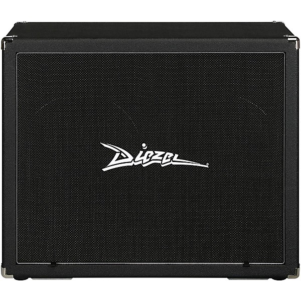 Diezel 212FK 200W 2x12 Front Loaded Guitar Speaker Cabinet Black