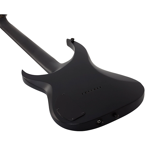 Schecter Guitar Research KM 7 MK III Legacy 7 String Electric Guitar Transparent White Satin