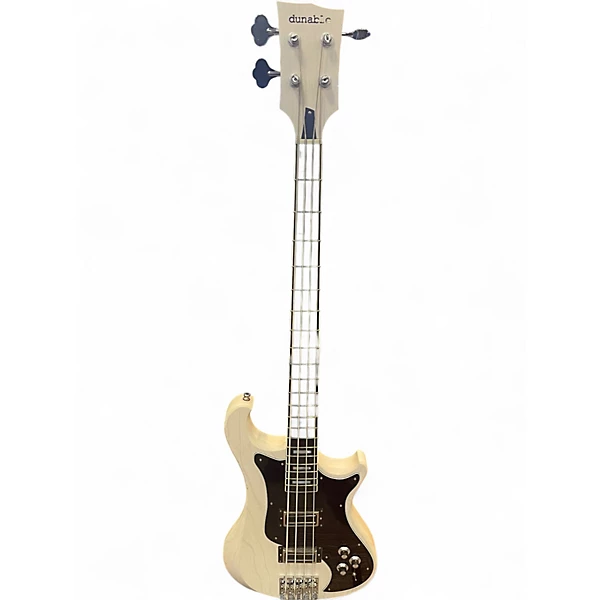 Dunable Guitars Used Dunable Guitars THUNDERCLAPPER WHITE Electric Bass Guitar.gc