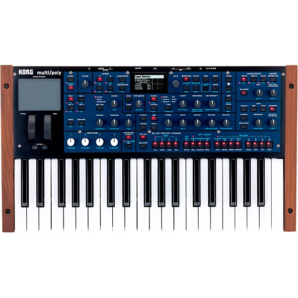 Multi Poly Virtual Analog Synthesizer