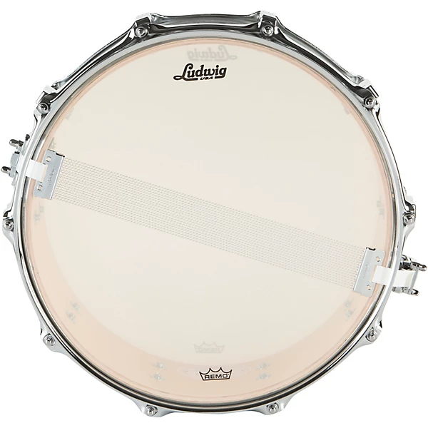 Ludwig Classic Maple Snare Drum 14 x 6.5 in. White Mosaic
