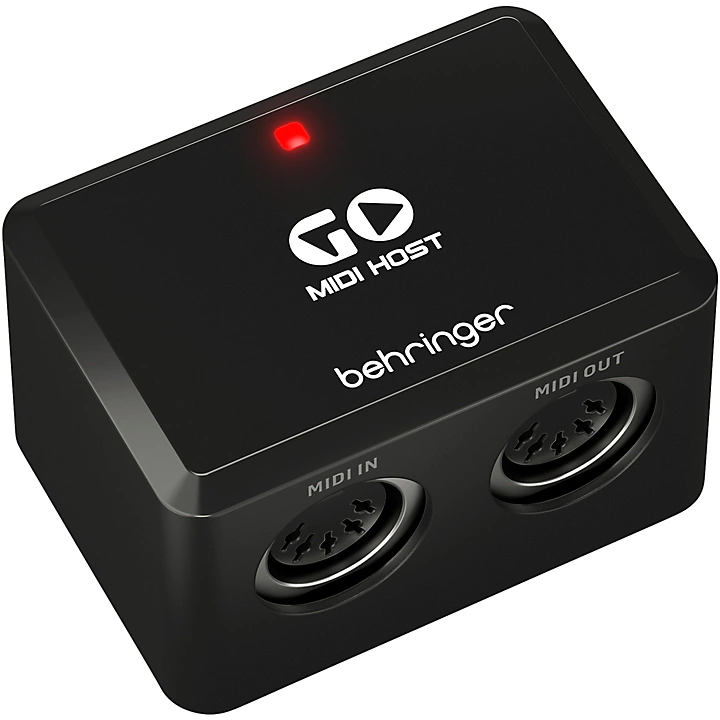 Go MIDI Host Compact MIDI USB Interface