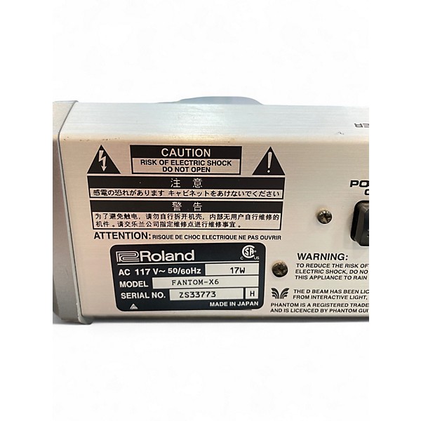 Roland Used Roland Fantom X6 Keyboard Workstation